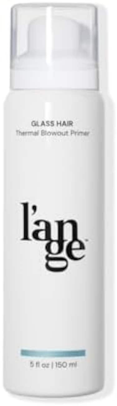 L'Ange Hair L Ange Glass Thermal Blowout Primer, Creates A Lightweight, Humidity-Resistant Barrier, Heat-Activated Formula, Boost Smoothness And Shine