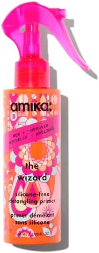 Amika The Wizard Silicone-Free Detangling Hair Primer
