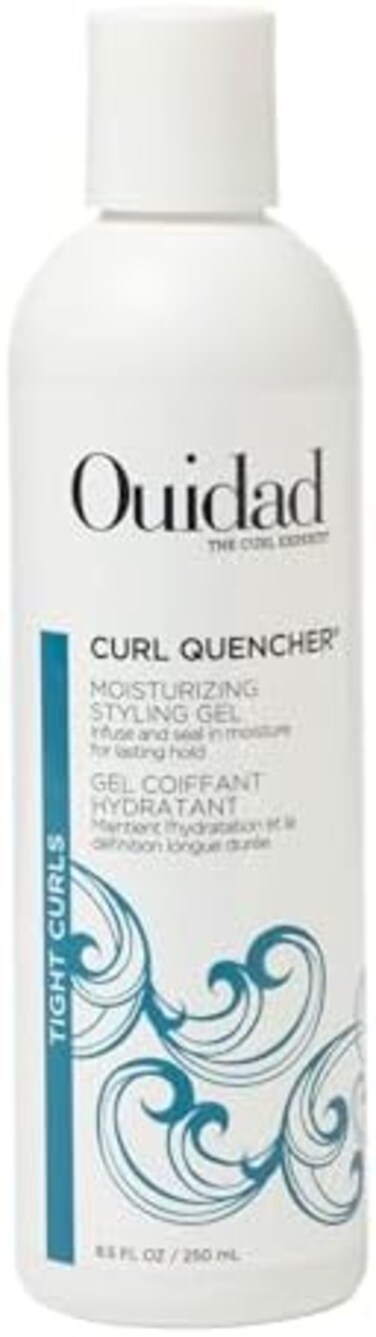 Ouidad Curl Quencher Moisturizing Styling Gel (Tight Curls) 237ml/8Oz