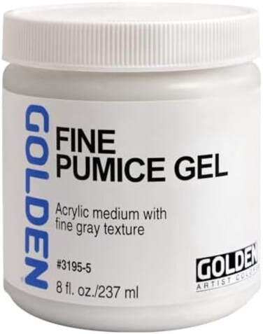 Golden Artist Colors Gel Fine Pumice Gel 8Oz