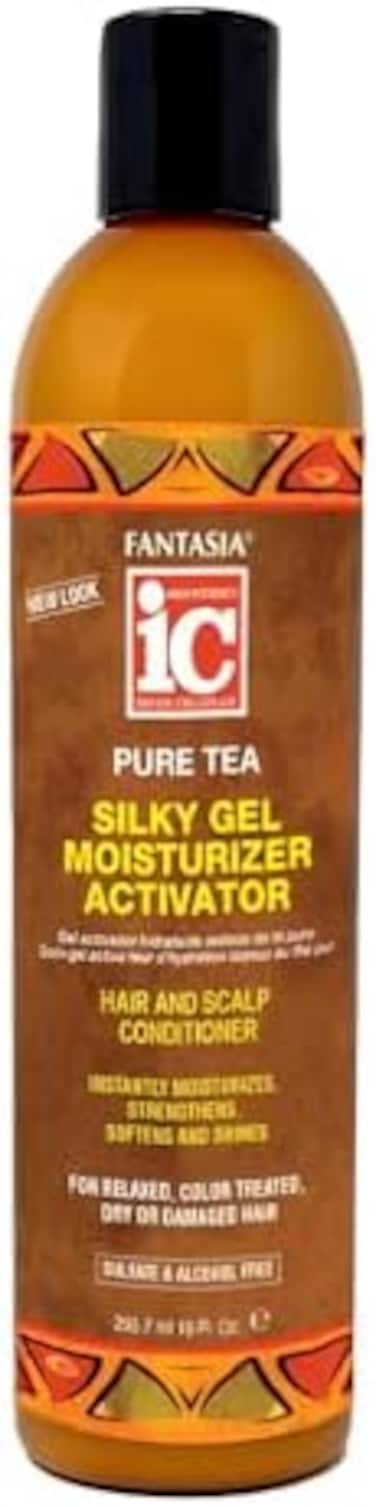 جل مرطب للشعر فانتازيا آي سي منشط للشعر حريري، 16 أونصة