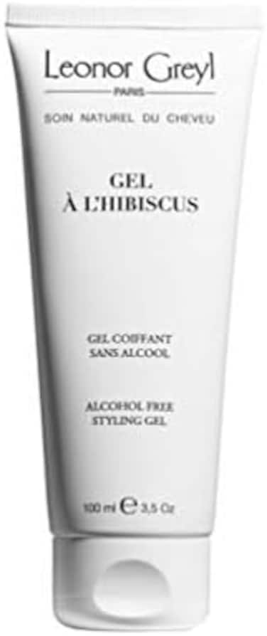 Leonor Greyl Paris - Gel A L'Hibiscus - Alcohol-Free Styling Gel - Natural Hair Styling Gel To Improve Thickness, Manageability &amp; Shine (3.5 Oz)