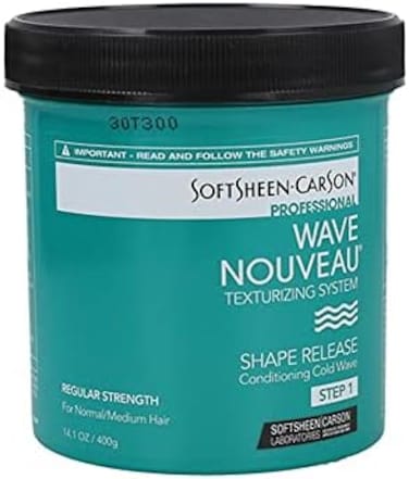 Dark &amp; Lovely Softsheen Carson Wave Nouveau Coiffure Shape Release, Normal