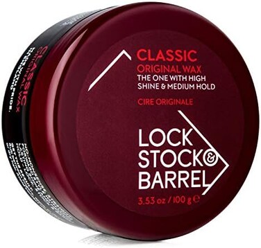 Lock Stock &amp; Barrel Classic Original Wax For Men 100 G