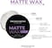 Trendstarter - Matte Wax (4Oz) - Firm Hold - Matte Finish - Premium Water Based All-Day Hold Hair Styling Pomade &ndash; Flake-Free Styling Wax For All Hair Types