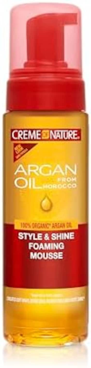 Creme Of Nature Lotion Foaming Styling Lotion With Argan Oil