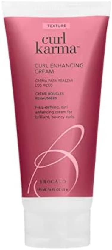 كريم تعزيز تجعيد الشعر كيرل كارما من بيوتوبيا للشعر: كريم تحديد وترطيب تجعيد الشعر أو التموجات - 6 أونصة