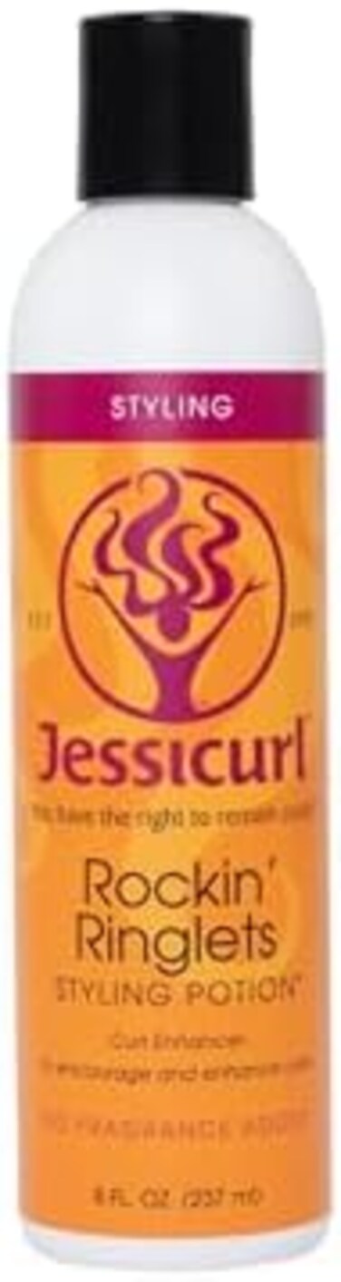 Rockin Ringlets Styling Potion, No Fragrance Added, 8 Fluid Ounce