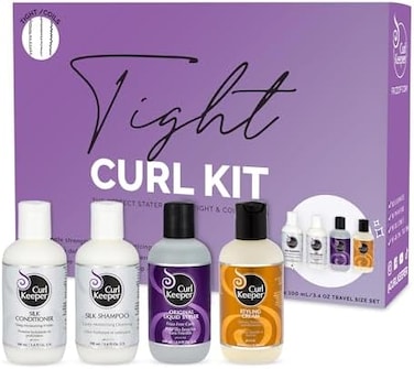 Hair Solutions Tight Starter Kit, 470ml