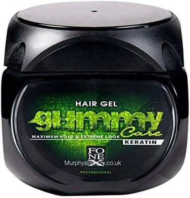 Gummy Keratin Hair Gel, 7.5 Fluid Ounce