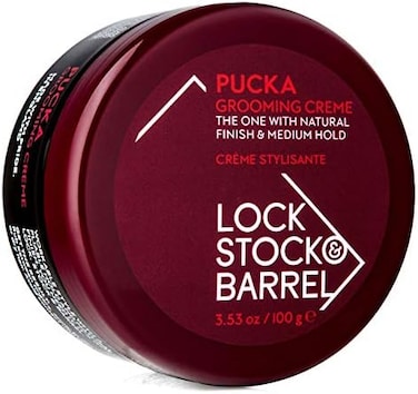 Lock Stock &amp; Barrel Pucka Grooming Creme For Men 100 G