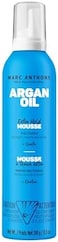 موس مارك أنتوني لتكثيف الشعر، ثبات إضافي - موس تصفيف الشعر يتحكم في خشونة الشعر، ويقوي، ويضيف حجمًا ولمعانًا - زيت الأركان المغربي المغذي مع الكيراتين - خفيف الوزن لجميع أنواع الشعر