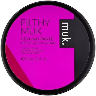 Haircare Filthy Gritty Finish Styling Paste, Hair Product, Hair Paste For Men, Firm Hold, Gritty Finish, Medium Shine - 3.4Oz