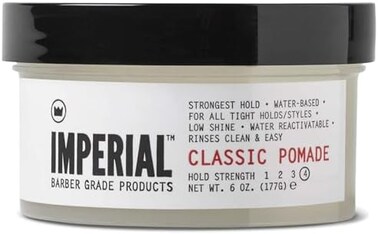 Barber Classic Pomade, 6 Oz