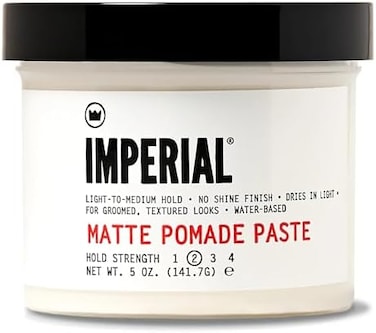 Barber Grade Products Matte Pomade Paste, 5 Oz