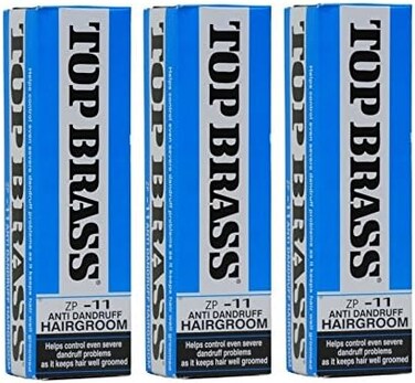 Zp-11 Anti Dandruff Hair Cream (Creme) (Pack Of 3)