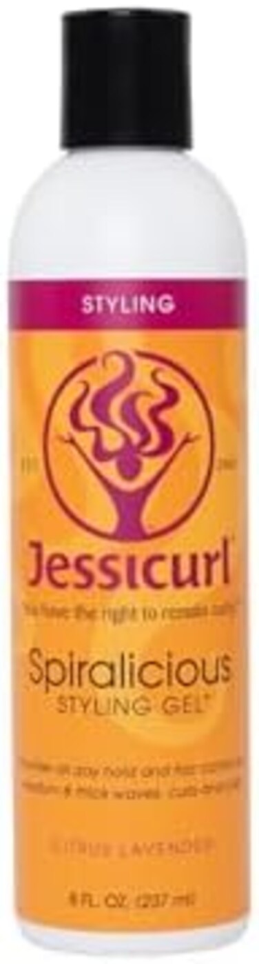 Spiralicious Gel (Citrus Lavender, 8 Fl Oz.)