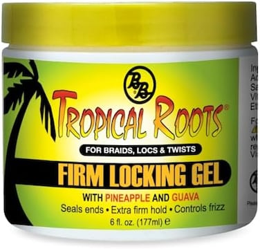 Bronner Bros Brothers Tropical Roots Firm Locking Gel, 6 Fl Oz
