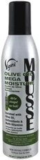 Mousse Olive Oil Mega Moisture 12 Ounce (354ml) (2 Pack)