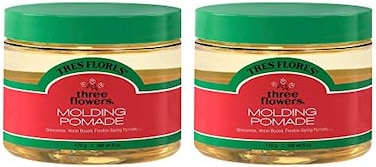 مجموعة تصفيف الشعر للرجال بسعة 6 أونصة (عبوة من قطعتين) دهان قولبة