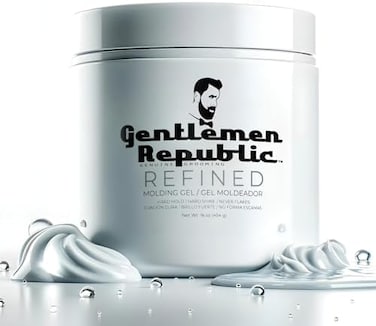 Genuine Grooming 16Oz Refined Gel, White (I0110193)