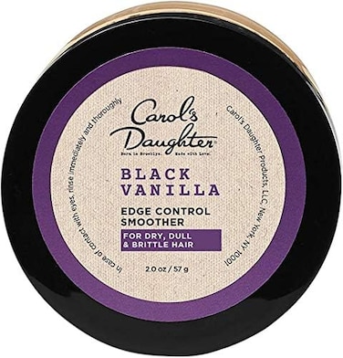 Carol's Daughter Black Vanilla Moisture &amp; Shine Edge Control Smoother For Dry Hair And Dull.