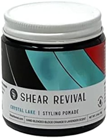 Shear Revival Crystal Lake Water Based Pomade 4Oz, 113.4 G (Pack Of 1)
