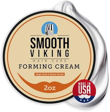 Forming Cream For Men - Hair Styling Cream For High Hold &amp; Matte Finish - Best Pliable.
