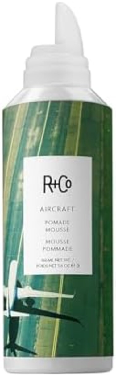 R+Co Aircraft Pomade Mousse - 5.6Oz