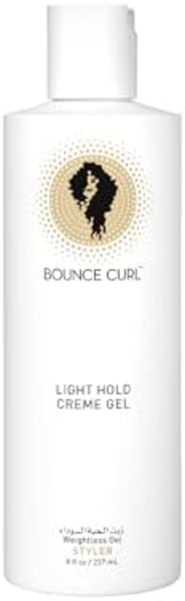 Bounce Curl Light Creme Hair Gel Lotion (8Oz)