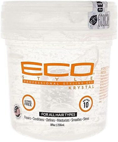 Eco Style Vndeful 960 Professional Styling Gel Krystal, 8Oz