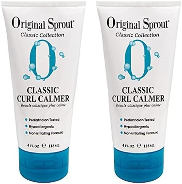 Original Sprout Natural Curl Calmer 4 Ounce 2 Pack