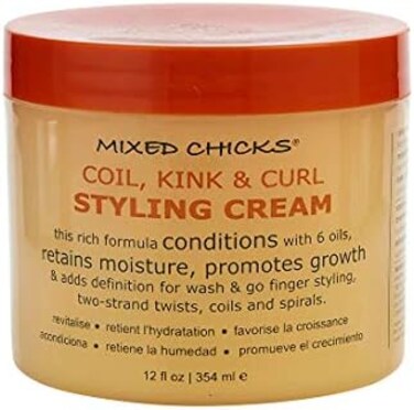 كريم تصفيف الشعر كويل كينك آند كيرل للجنسين - 12 أونصة
