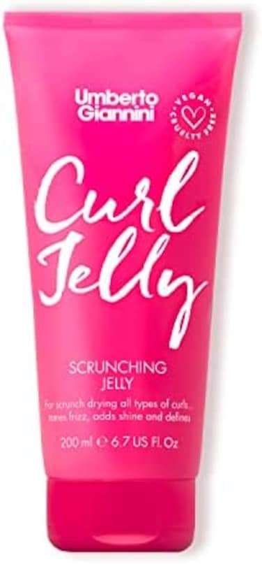 Umberto Giannini Curl Jelly Scrunching Jelly X 200ml Vegan Cruelty Free
