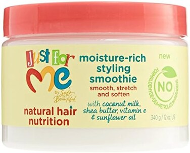 Soft &amp; Beautiful Just For Me Moisture-Rich Styling Smoothie, 12 Ounce