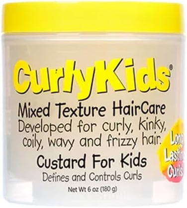 Curlykids Custard For Kids 6 Ounce - Pack Quantity: 1