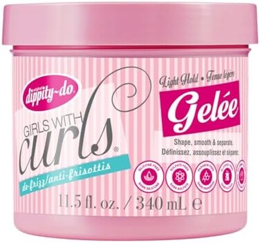 الفتيات مع تجعيد الشعر جيلي 11.5 فلوريدا أوقية