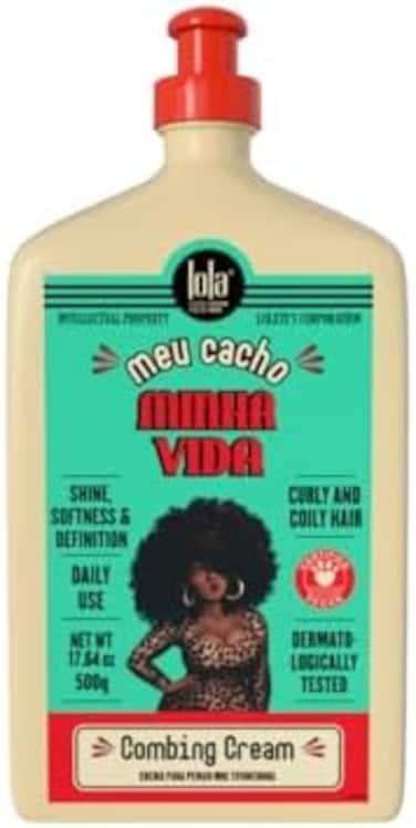 Lola From Rio - Meu Cacho Minha Vida Jelly Gel &ndash; My Curl My Life Jelly Gel - 500G - 17.6 Fl Oz - Aloe Scent - Hair Care For Vibrant Curls And Waves And Controlled Volume With High Definition