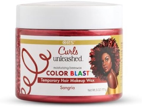 Colour Blast Temporary Hair Makeup Wax - Sangria
