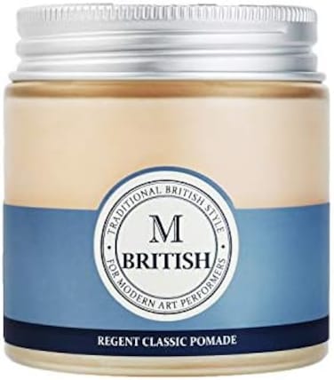 Regent Classic Pomade 100G (3.53Oz) &ndash; Natural Hold, Non-Greasy Finish, Glossy Look For All Hair Types