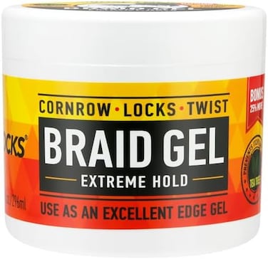 جل الضفائر Allday Locks All Day Braid (حجم عائلي)