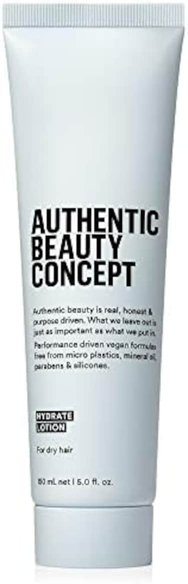 Hydrate Lotion, Hydrating Hair Lotion, Leave-In Cream, Protects From Blow Dry Damage &amp; Helps Fight Frizz, Normal To Dry Or Curly Hair, Vegan &amp; Cruelty-Free, 5 Fl. Oz