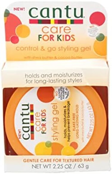 Cantu Kids Styling Gel, 2.25 Oz