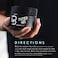Level 3 Tinted Gel Black - Temporary Black Hair Gel For Hair - No Flaking And Rinses Out Easily - Level Three Strong Hold Formula