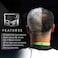 Level 3 Tinted Gel Black - Temporary Black Hair Gel For Hair - No Flaking And Rinses Out Easily - Level Three Strong Hold Formula