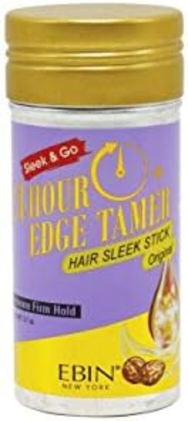 قلم Ebin New York 24 Hour Edge Tamer Hair Sleek Stick، ثبات قوي للغاية، 2.7 أونصة، أصلي - أنيق وانطلق، لا يتقشر وبقايا بيضاء
