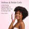 Rizos Curls Light Hold Styling Gel For Curly &amp; Wavy Hair, Silicone-Free (8Oz)