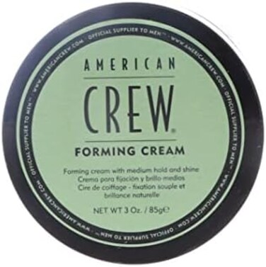 Men's Hair Forming Cream By American Crew, Like Hair Gel With Medium Hold With Medium Shine, 3 Oz (Pack Of 2)