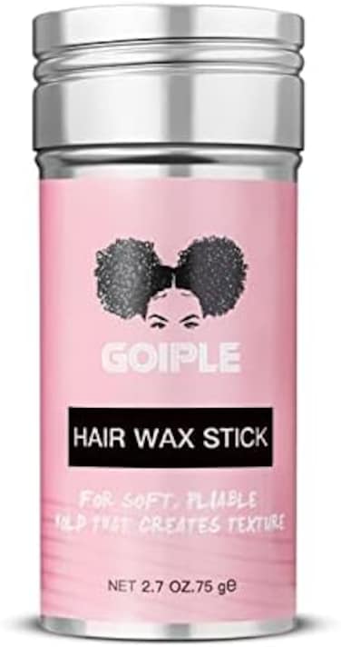 Hair Wax Stick - Long-Lasting Pomade For Styling, Smoothing &amp; Slick Hair, Wigs, Fly Away &amp; Edge Frizz Control (2.7 Oz)