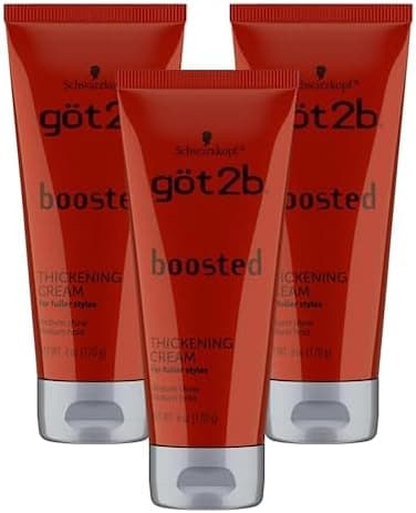 كريم سماكة معزز من جوت 2 بي، 6 أونصة (عبوة من 3 قطع)